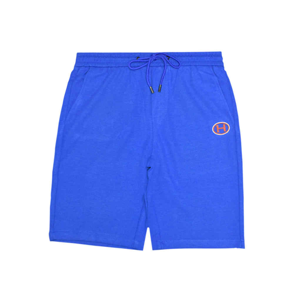 Hermes Blue Premium Quality Men's Shorts