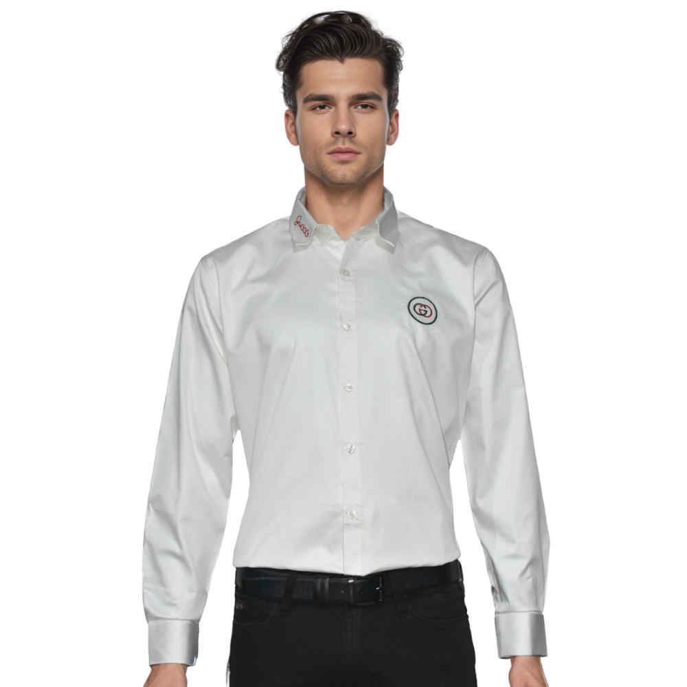 Gucci White Premium Quality Shirt