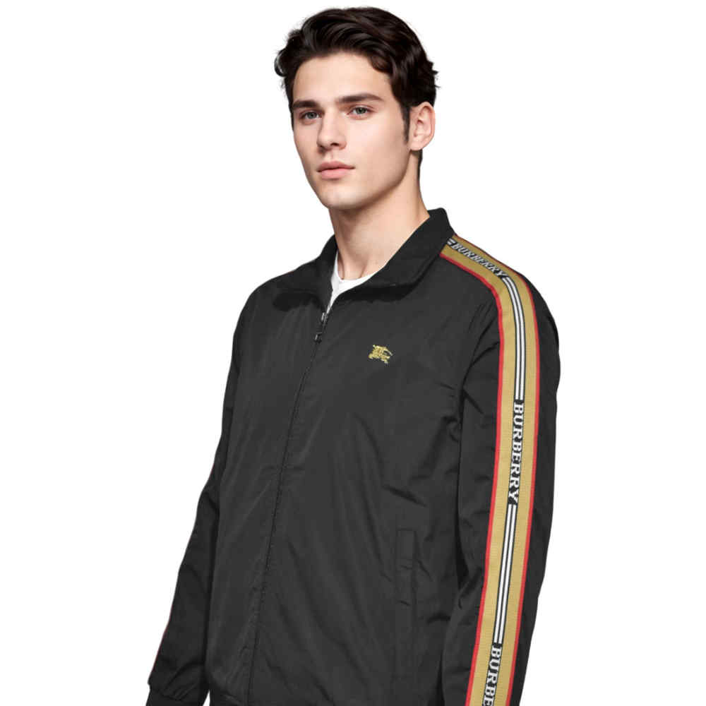 Burberry Black Premium Quality Jacket