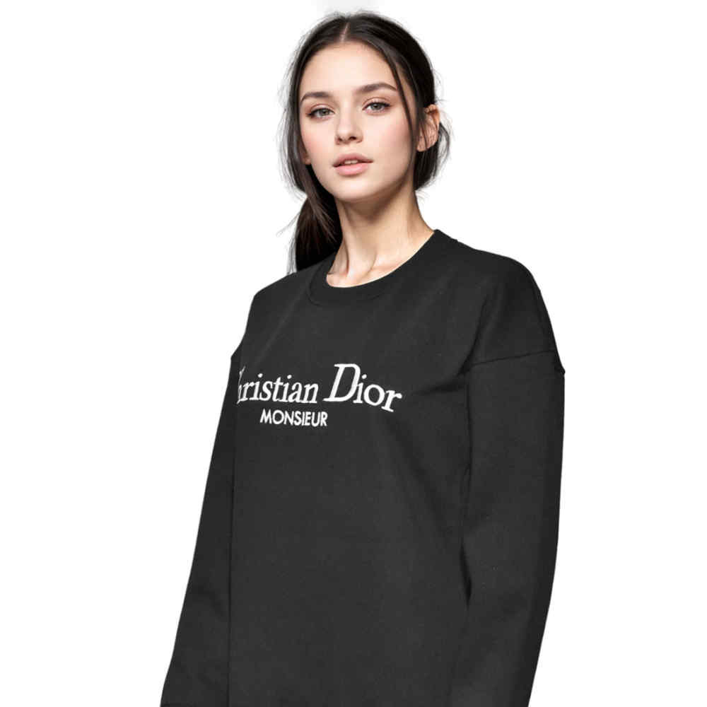 Dior Black Premium Quality Sweatshirt