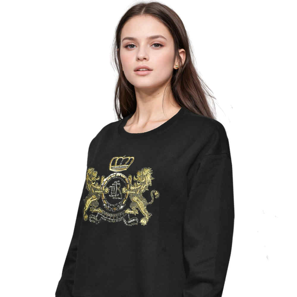 Ralph Lauren Black Premium Quality Cotton Sweatshirt