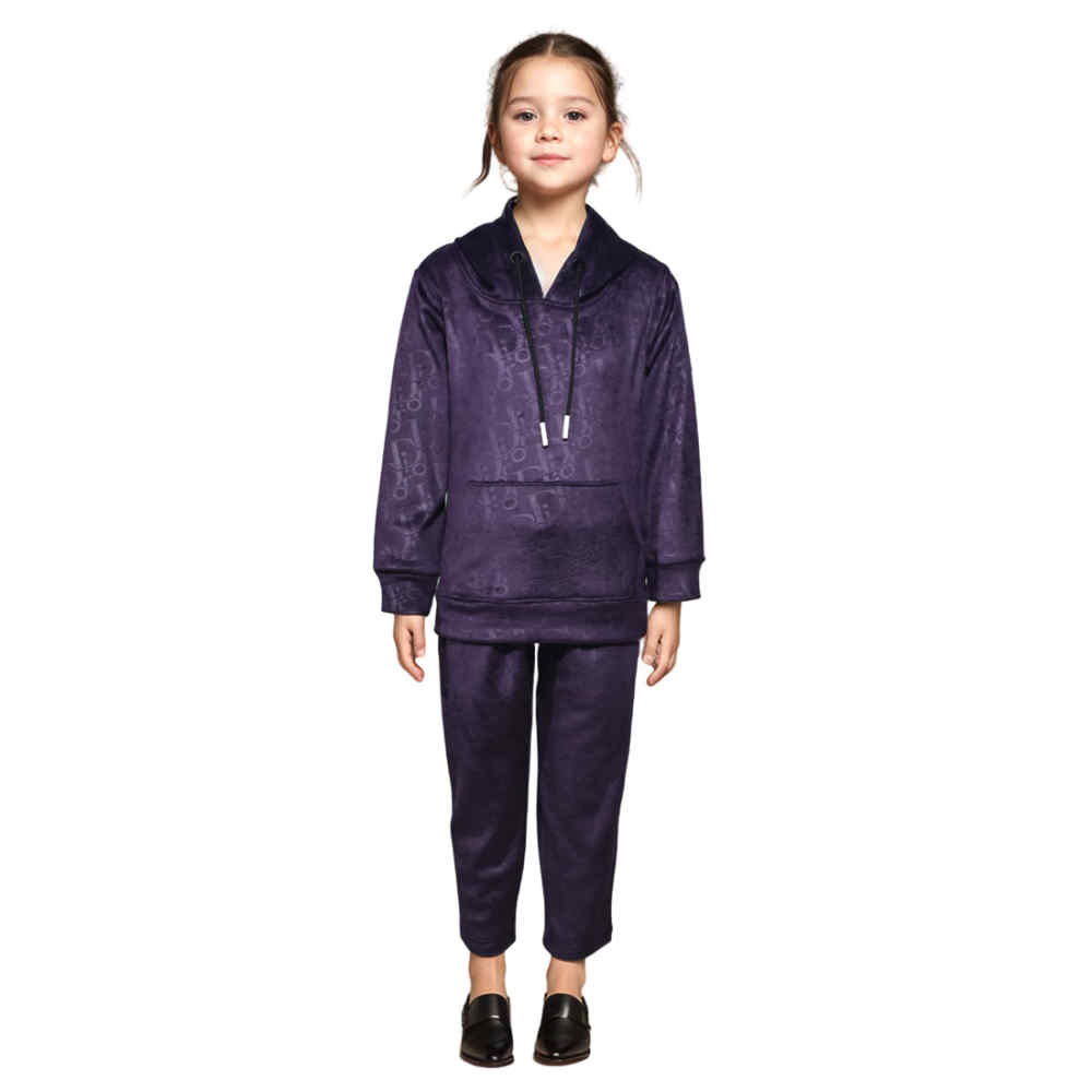 Dior Purple Premium Quality Trackset