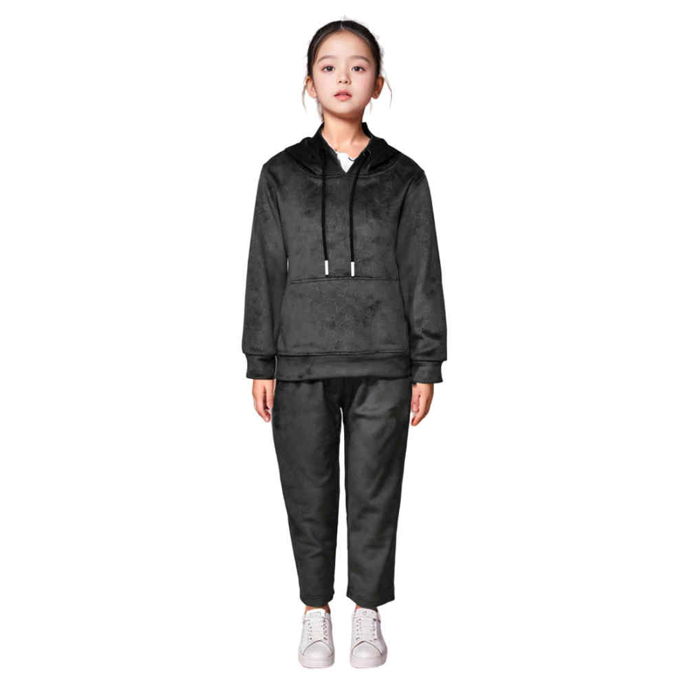 Gucci Black Premium Quality Kids Tracksuit