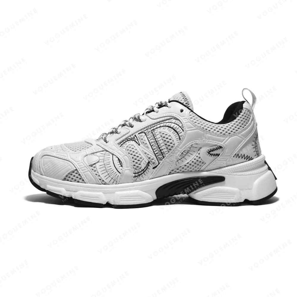 Dior White Premium Chrono Sneaker