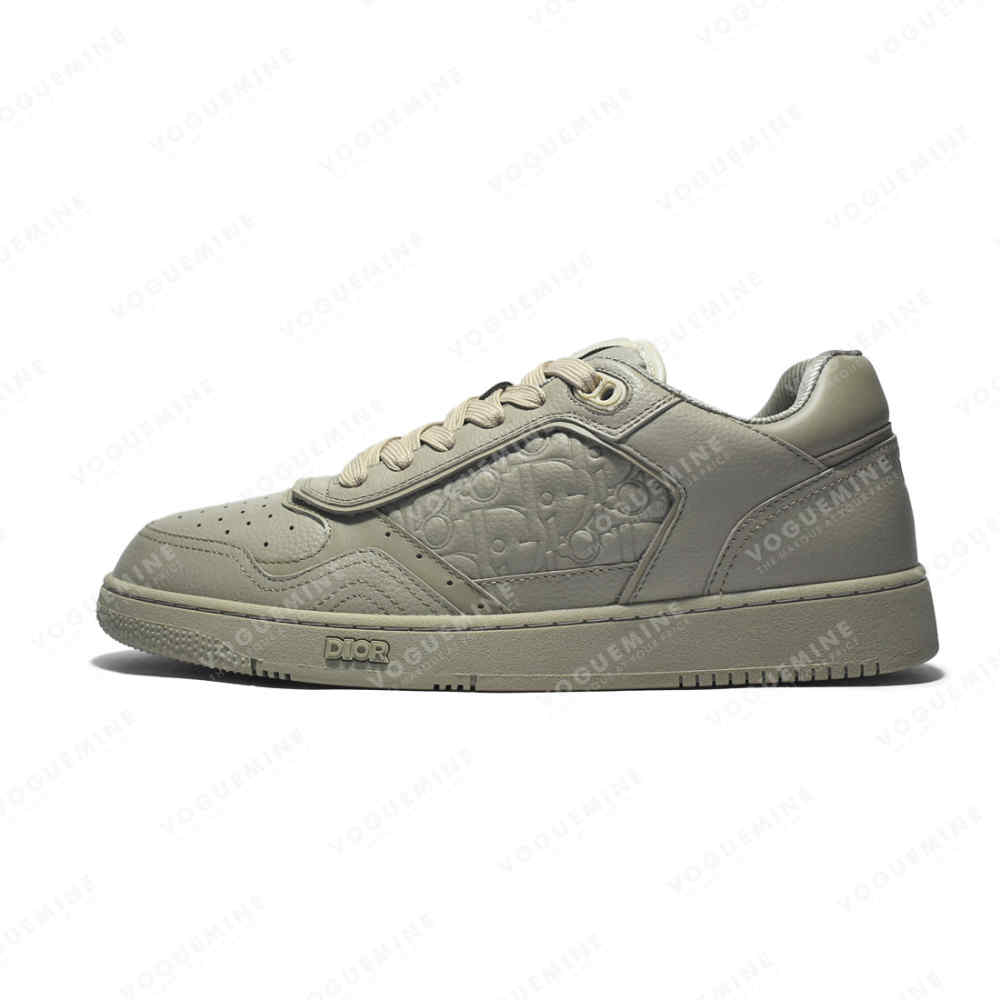 Dior Light Green Premium Low-top Sneaker