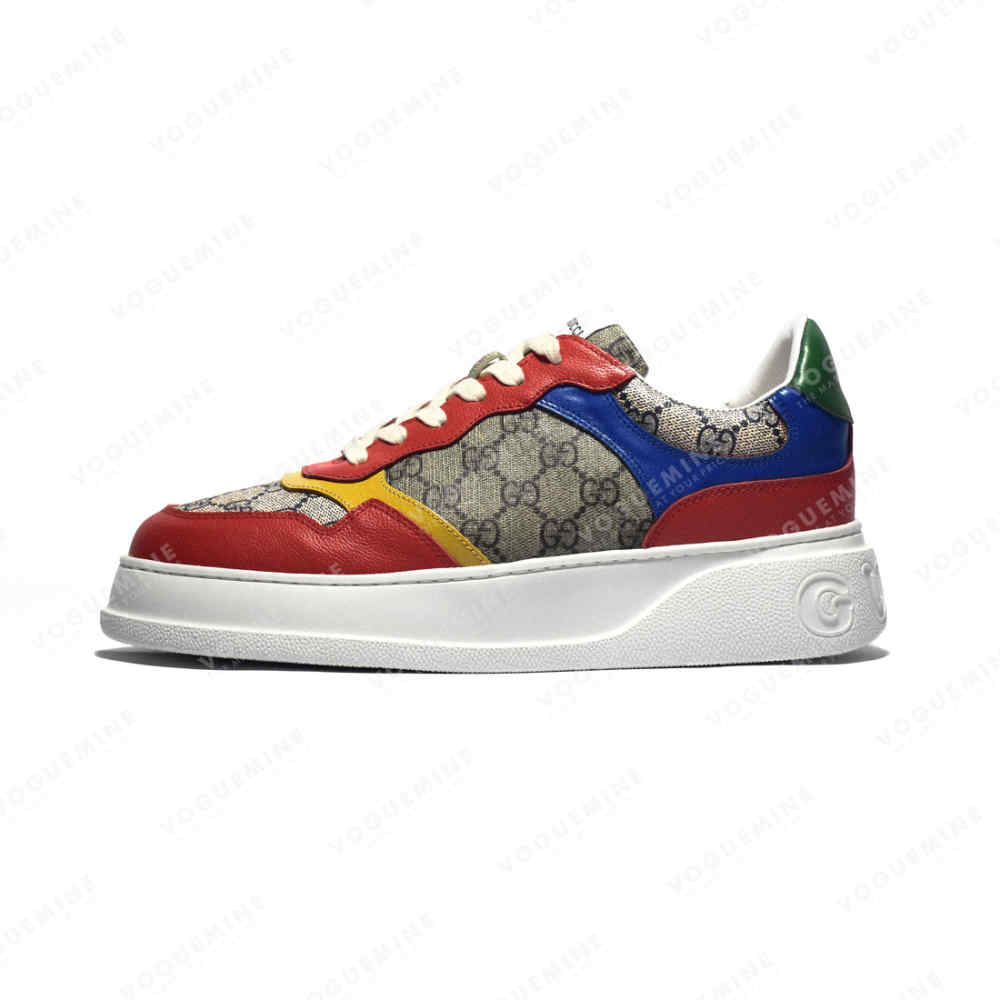 Gucci Red Premium Quality Sneakers