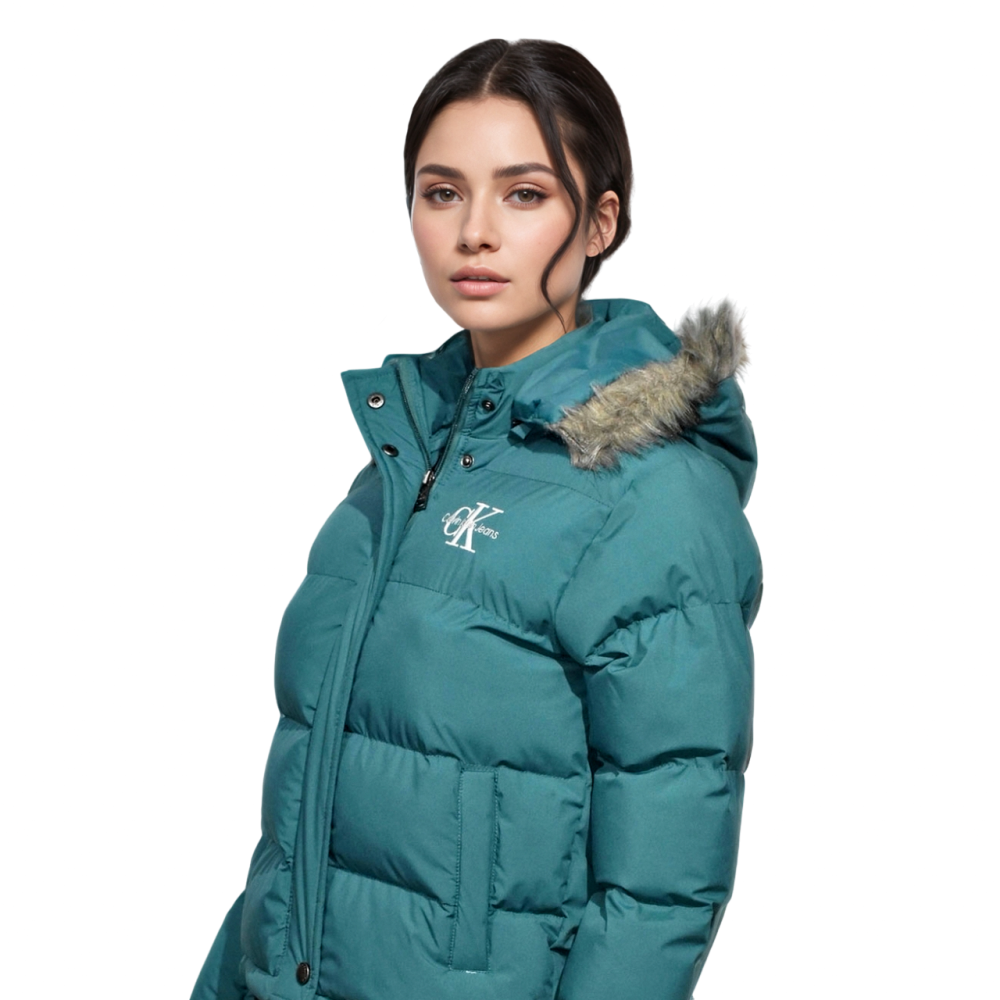 Calvin Klein Green Premium Quality Jacket