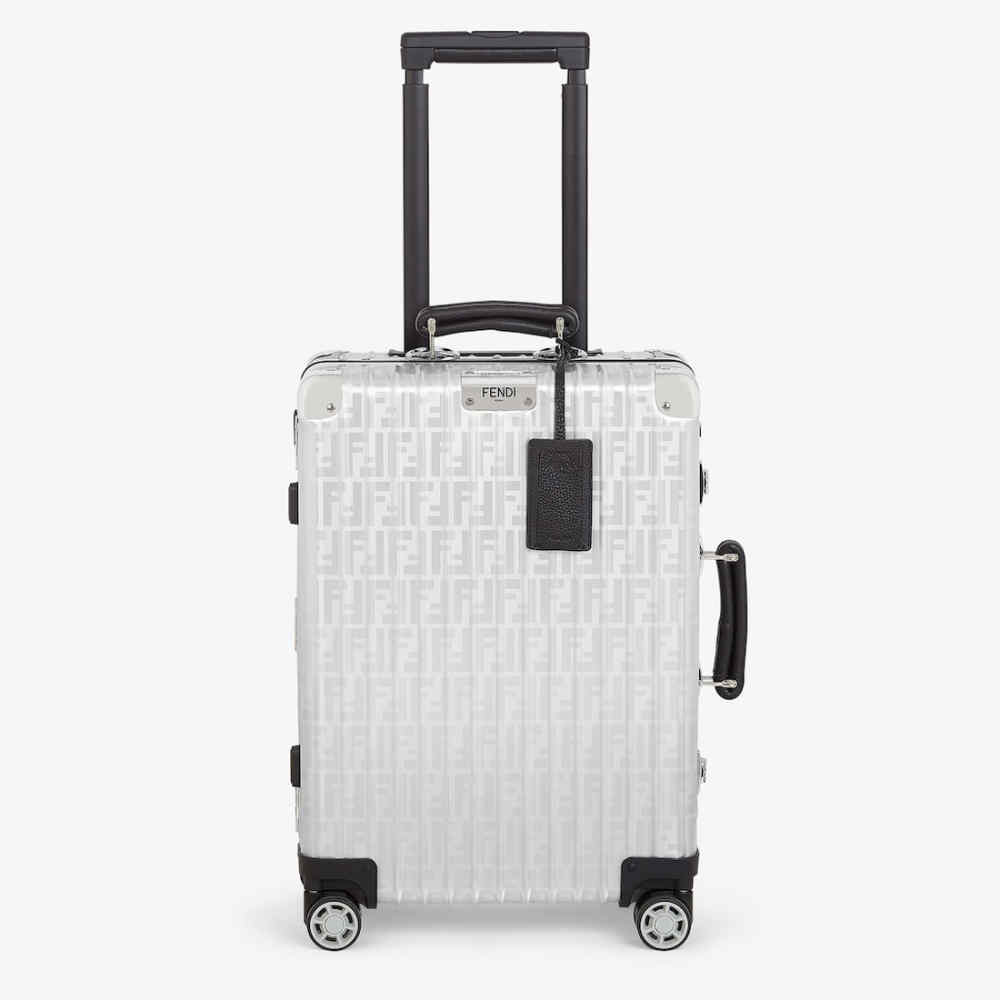 Fendi & Rimowa Grey Premium Cabin Trolley Bag