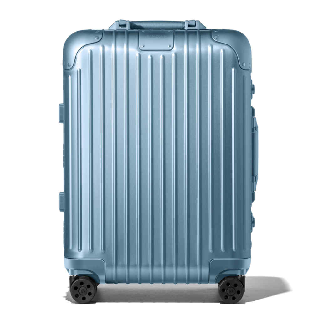 Rimowa Arctic Blue Premium Cabin Trolley Bag