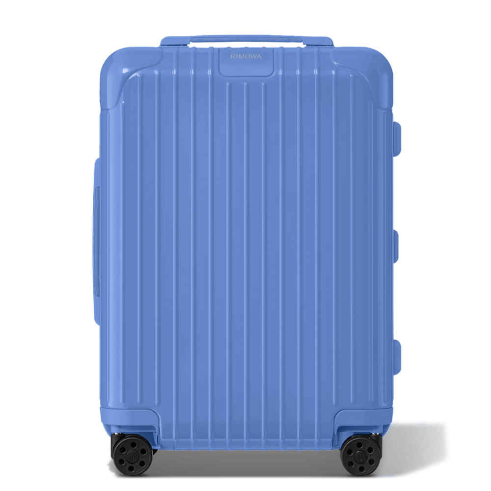 Rimowa Blue Premium Cabin Trolley Bag