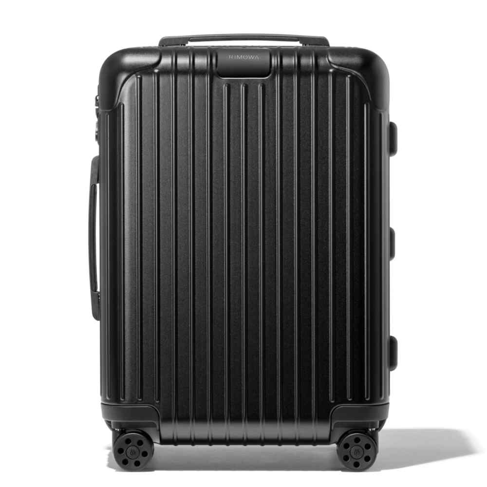 Rimowa Black Premium Cabin Trolley Bag