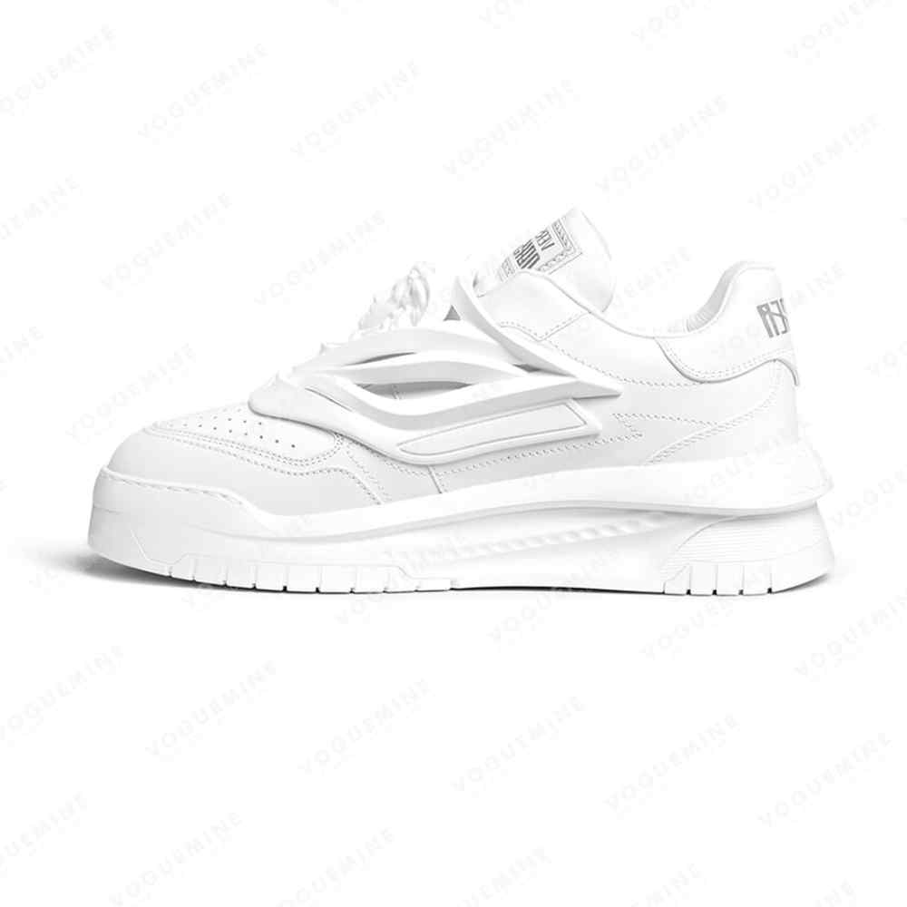 Versace White Premium Quality Sneakers