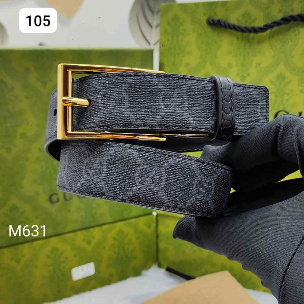 Gucci Golden Premium Quality Leather Belt