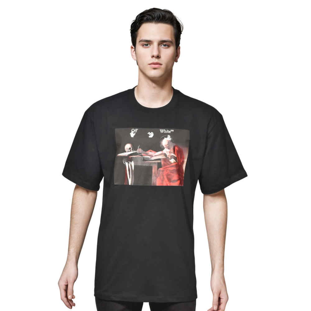 Off-White Black Premium Quality T-shirt