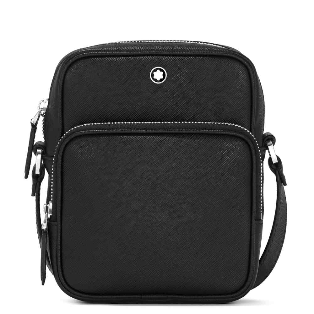 Montblanc Black Premium Nano Messenger Bag