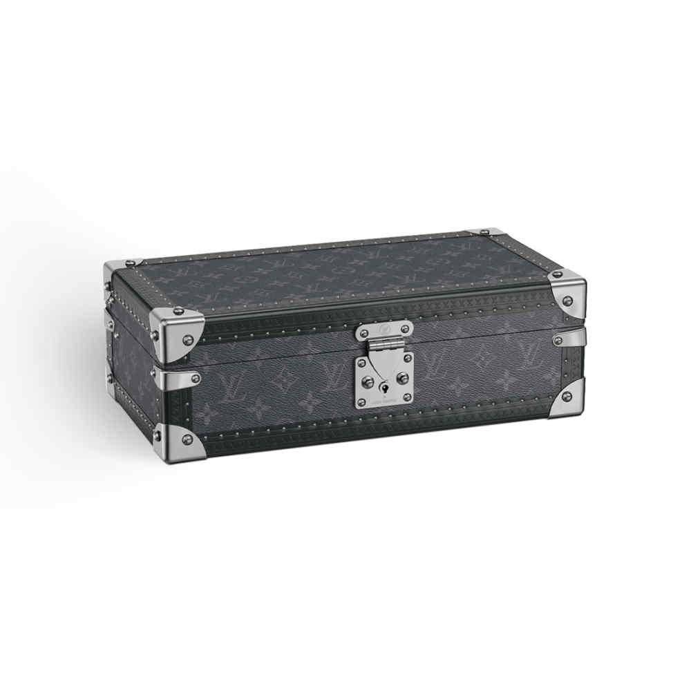 Louis Vuitton Black Luxury 8 Watch Box
