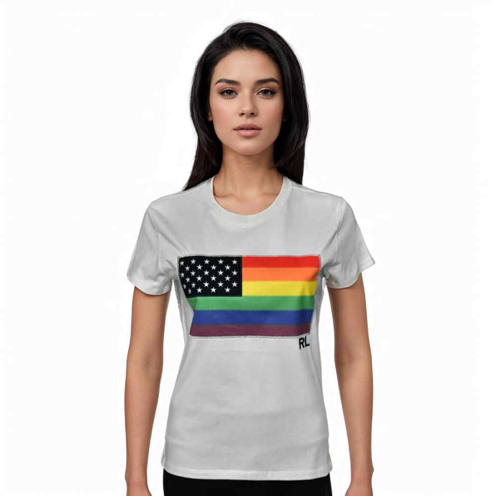 Ralph Lauren White Premium Quality Women T-shirt