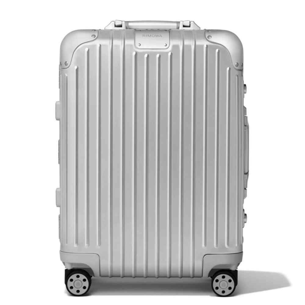 Rimowa Grey Premium Cabin Trolley Bag