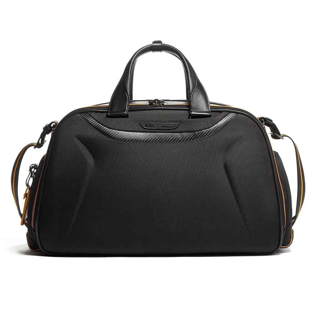 Tumi I Mclaren Quantum Black Duffle Bag