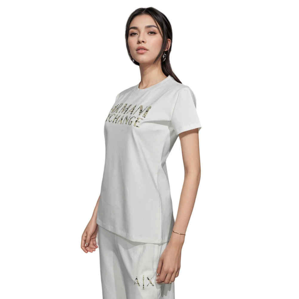 Armani Exchange White Premium Co-ord Set