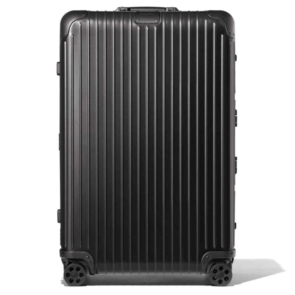 Rimowa Black Premium Check-In Large Trolley Bag