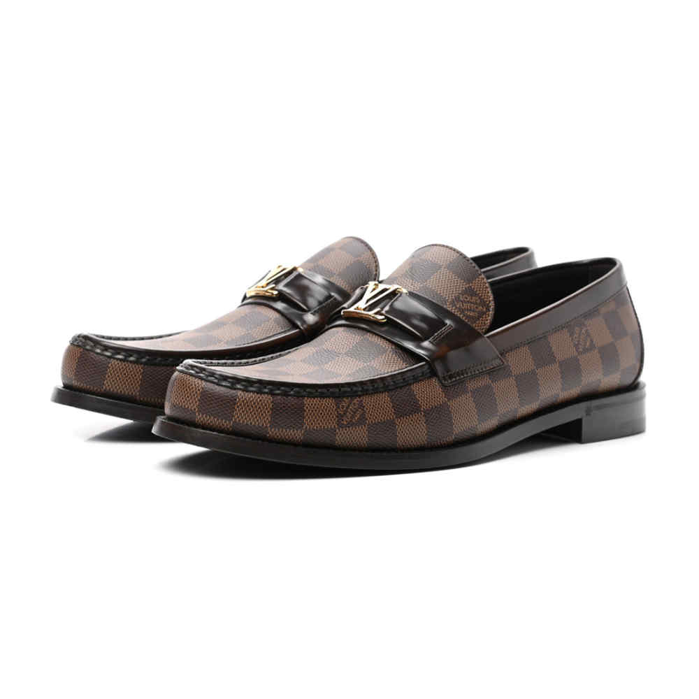 Louis Vuitton Brown Premium Quality Loafer