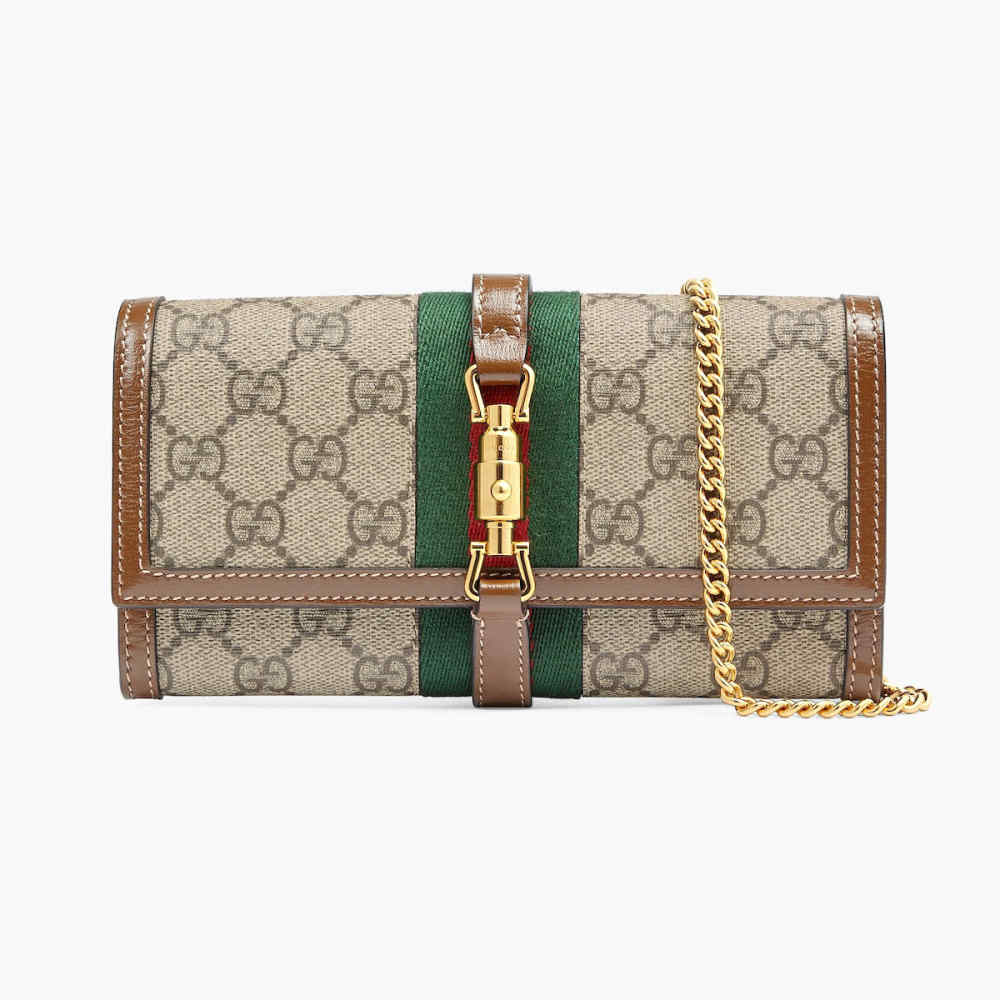 Gucci Jackie 1961 chain Clutch Sling Bag