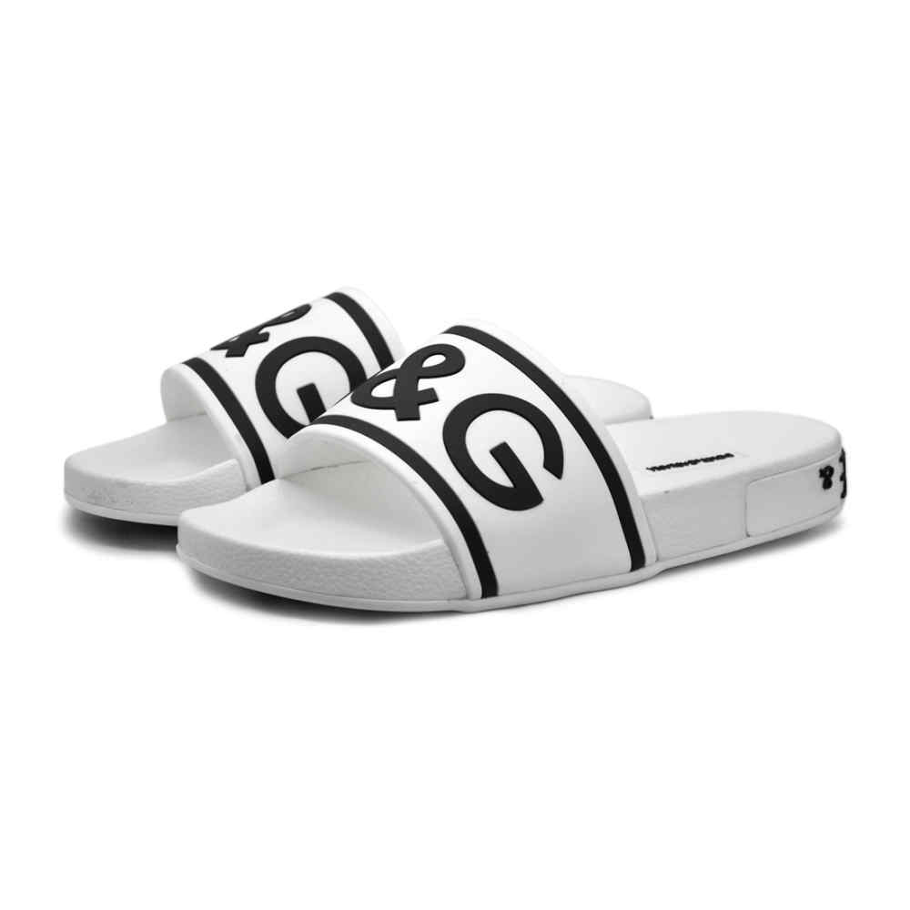 Dolce & Gabbana logo White Premium Flip-flops