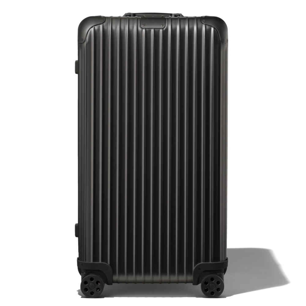 Rimowa Black Premium Trunk XL Trolley Bag