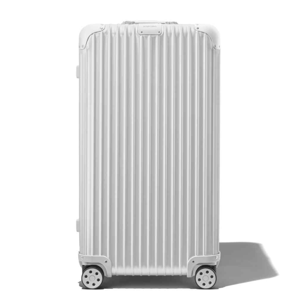 Rimowa Silver Premium Trunk XL Trolley Bag