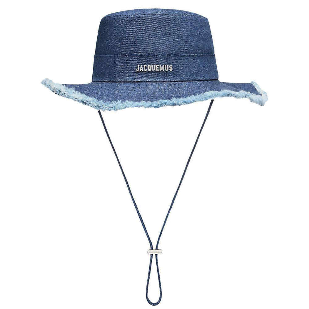 Jacquemus Le Bob Artichaut denim bucket Hat