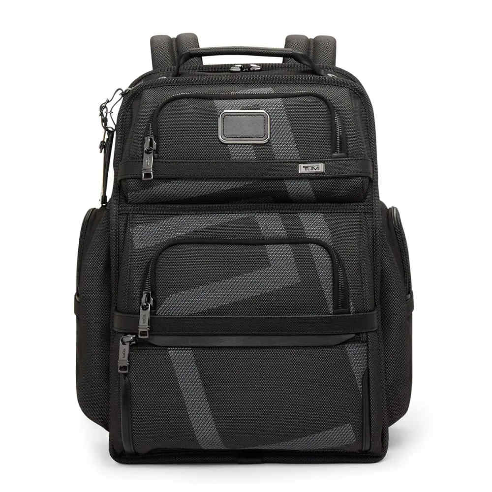 Tumi Alpha Bravo Search Black Backpack