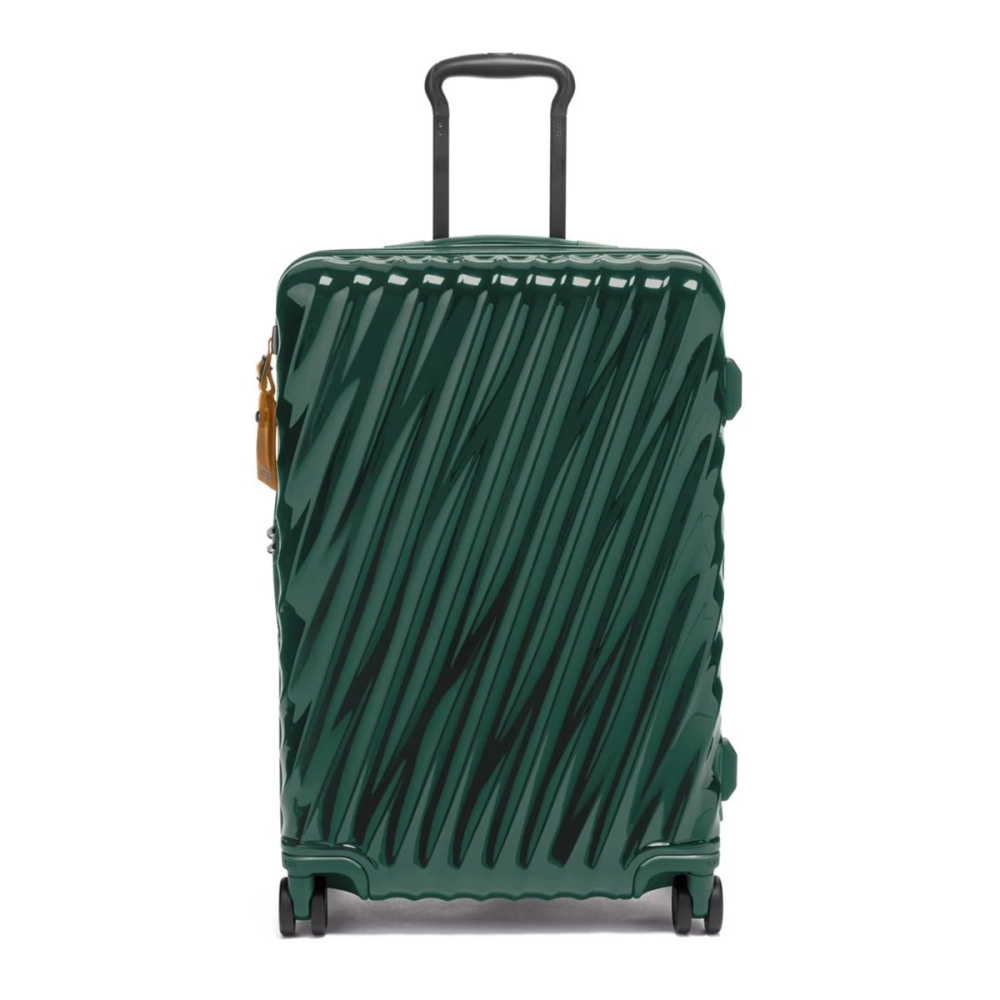 Tumi Green 19 Degree Short Trip Expandable 4 Wheeled Packing Case
