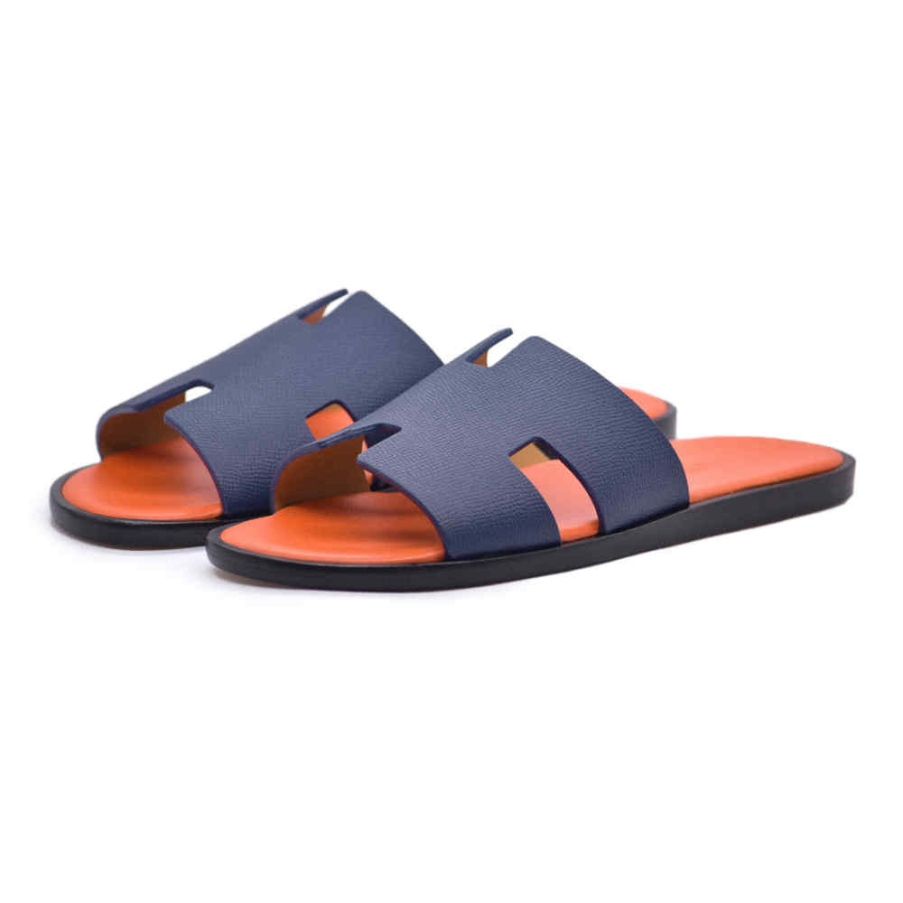 Hermes Orange Premium Izmir Flip-flops