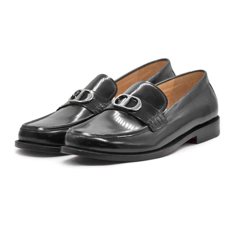 Dior Black Premium Quality Loafers