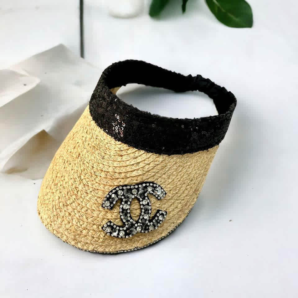 Chanel Beige Premium Cap
