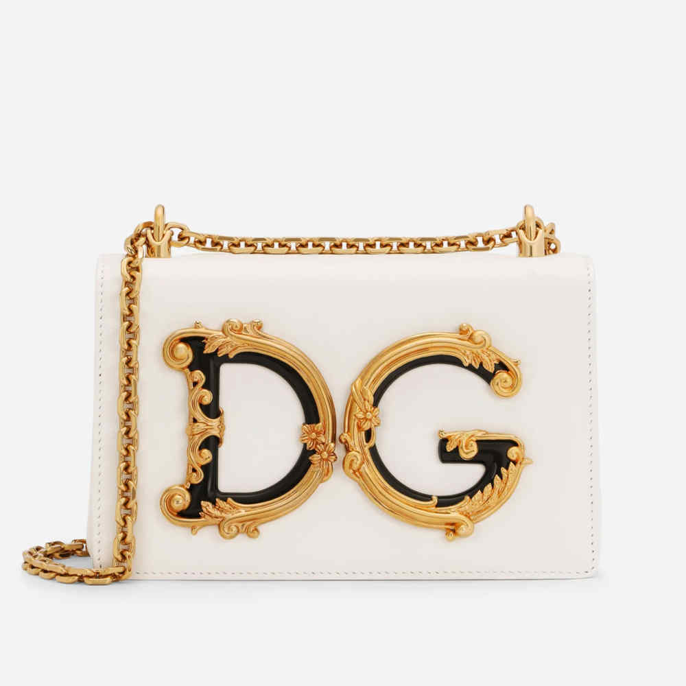 Dolce & Gabbana Nappa leather DG Girls Sling Bag
