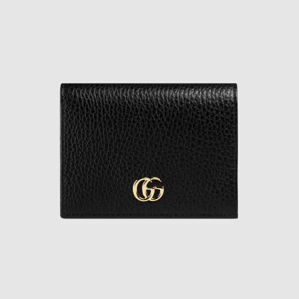 Gucci Black Premium Compact Wallet