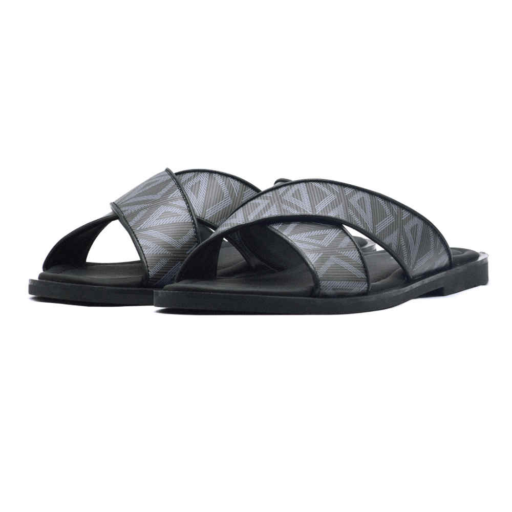Dior Black Premium Alias Flip-flops