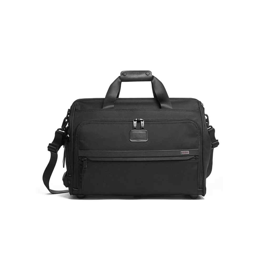 Tumi Alpha 3 Framed Soft Duffel Bag