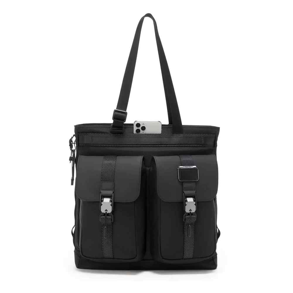 Tumi Alpha Bravo Liaison Tote Black Bag
