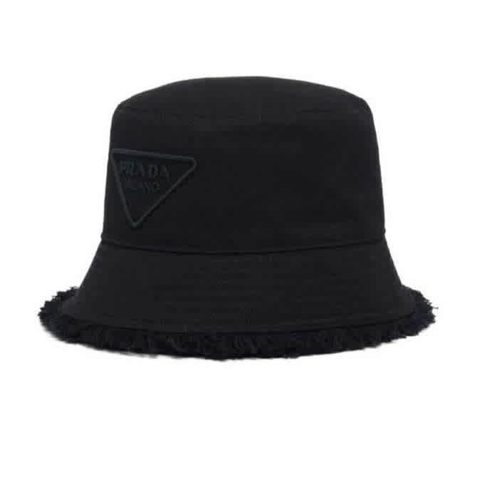 Prada Black Premium Bucket Hat
