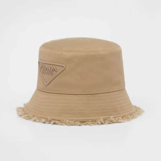 Prada Beige Premium Bucket Hat