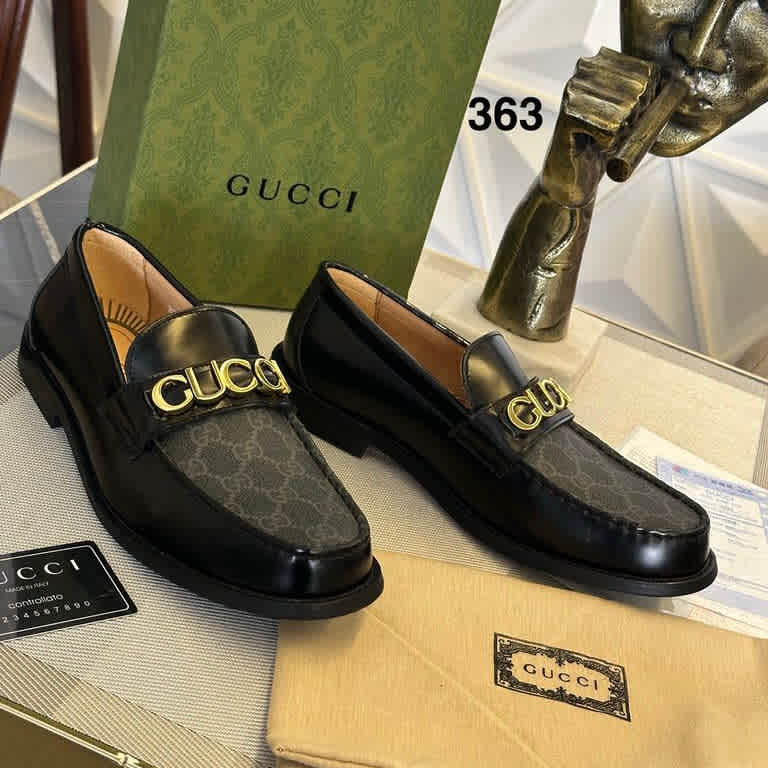 Gucci Black Premium Quality Loafers