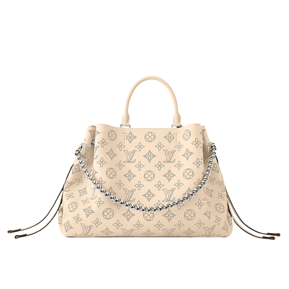 Louis Vuitton Mahina Bella Cream Tote Bag
