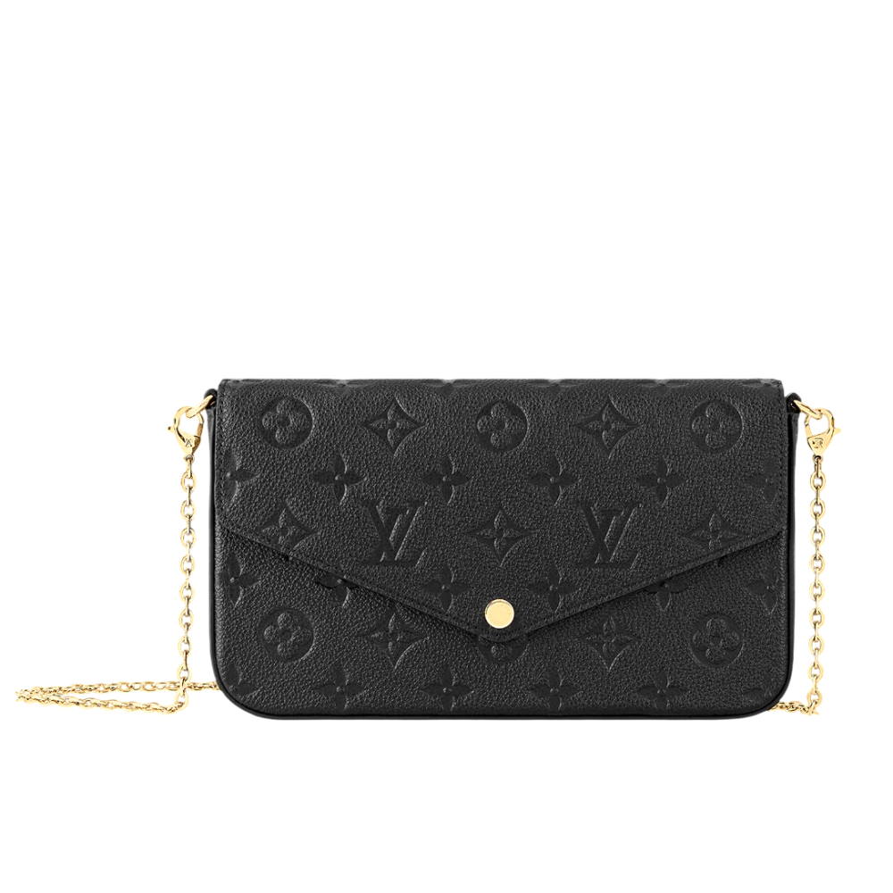 Louis Vuitton Felicie Black Shoulder Bag