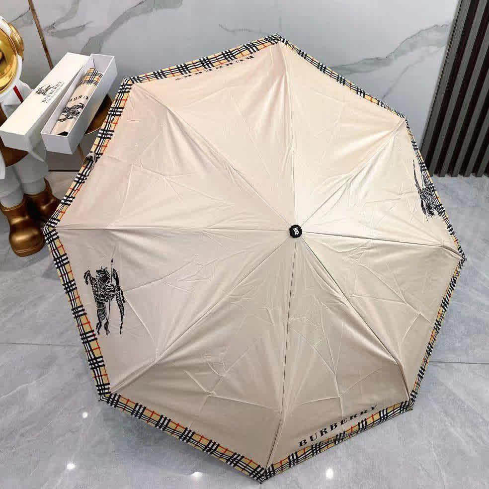 Burberry Cream Premium Quality Umbrella