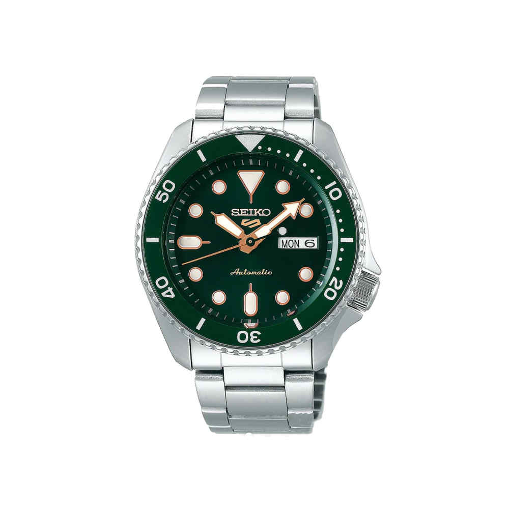 Seiko 5 Sports Automatic Green Watch SRPD63K1