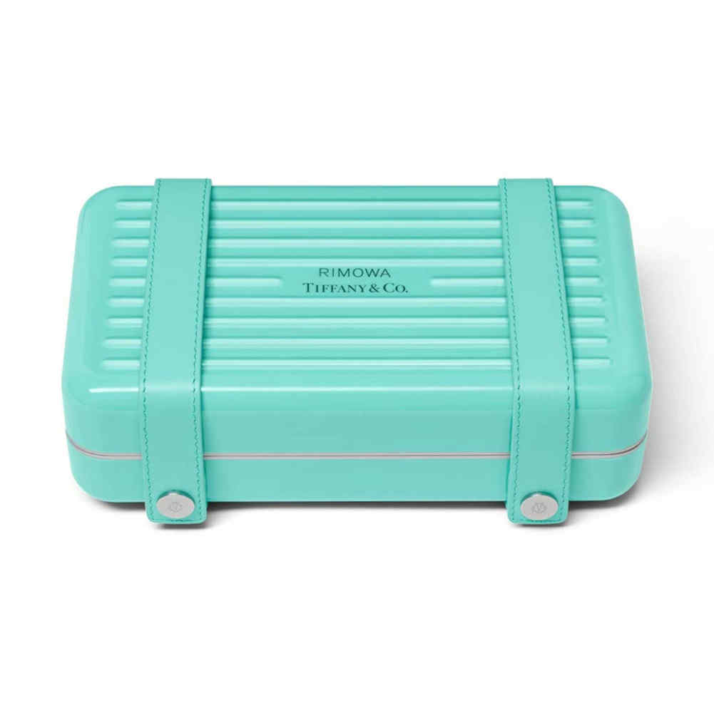 Rimowa x Tiffany & Co. Jewelry Personal Case Tiffany Blue