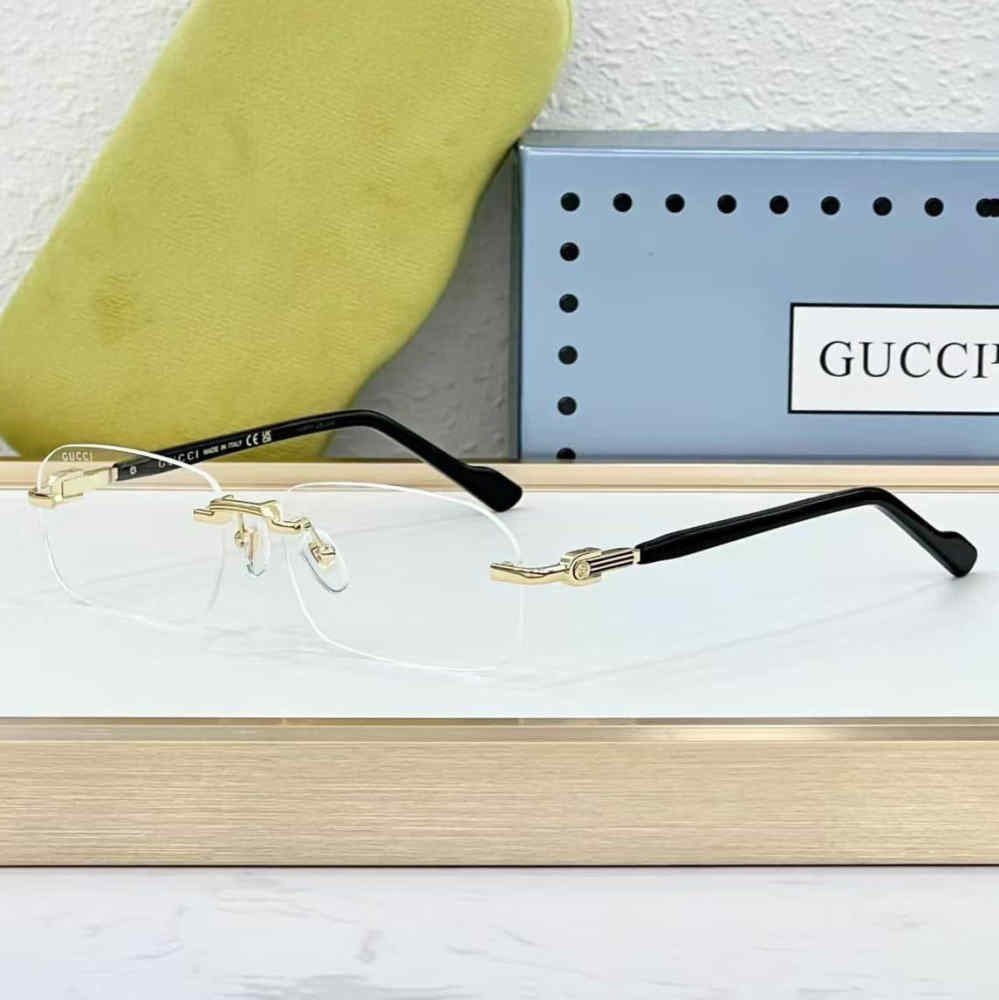 Gucci White Luxury Sunglasses